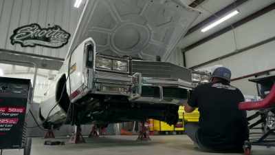 As time progressed,
the Cadillac became - Shorty's Dream Shop