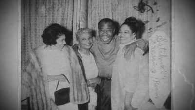 "As time went on and I made a reputation, - Louis Armstrong's Black & Blues