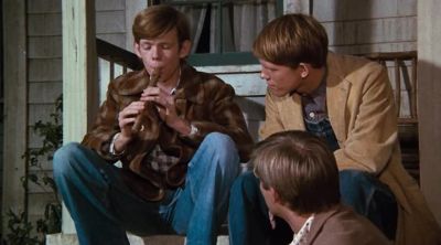 As time went on, there were
other occasions that - The Waltons