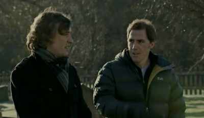 AS TOM: "Think I'd better die now."
You could say that! - The Trip