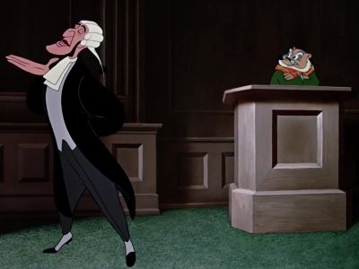 As trustee of the Toad estate - The Adventures of Ichabod and Mr  Toad