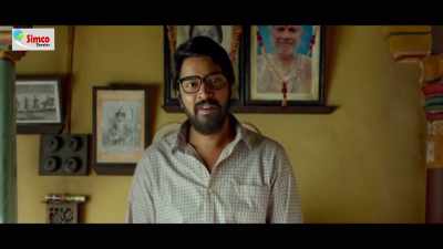 As you turned his offer down, 
he has opened an office right here, right? - Maharshi