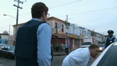 - As it turned out,
he was high on PCP - Louis Theroux: Life on the Edge