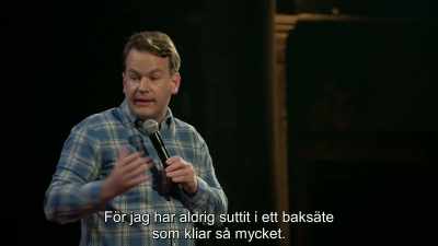 As it turns out, no one's even asked,
which is crazy to me. - Mike Birbiglia: Thank God for Jokes