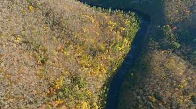 As it twists and turns
through the wilderness, - World's Most Scenic River Journeys