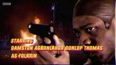 ..as undercover Agent Folarin. - Famalam