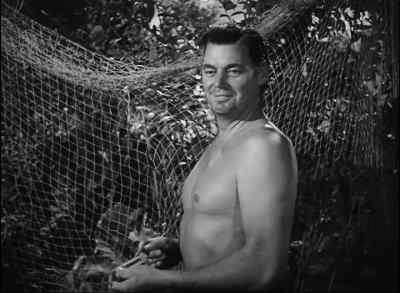 As usual, Benji's late again. - Tarzan and the Mermaids
