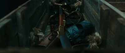 As usual, we take good care
of your weapons until dawn. - Django