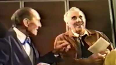 - As usual.
- Yes. And somebody said to me, - The Life and Deaths of Christopher Lee