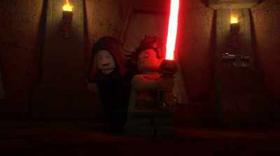 As Vaneé was saying, - Lego Star Wars Terrifying Tales