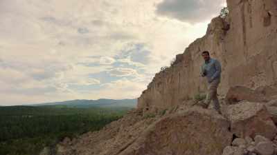 As Vavilov risked
life and limb, - Cosmos: Possible Worlds