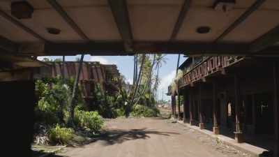 As you walk around,
you can see that it
was once quite lavish, - Mysteries of the Abandoned