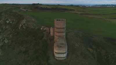 As you walk
through these tunnels, - Secret Nazi Ruins