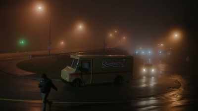 As he walked to the nearest gas station
for help, - The Pradeeps of Pittsburgh