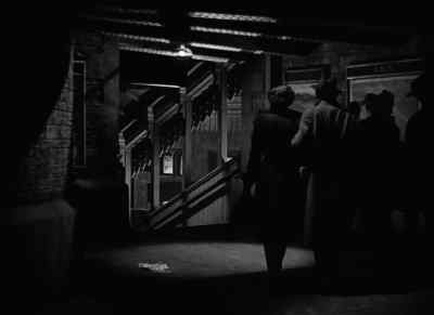 As we walked through the station
l remember thinking... - Brief Encounter