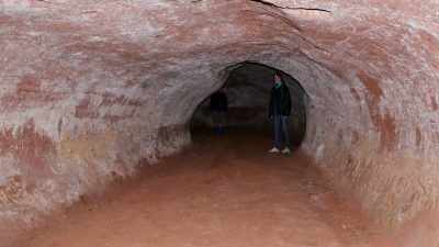 - As he walks into this
tunnel, the deeper he gets, - The UnBelievable with Dan Aykroyd