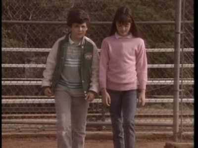 AS WE APPROACHED
THE BASEBALL FIELD, - The Wonder Years