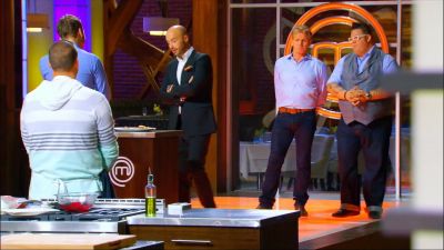 AS WE SAY LUCA IT'S NOT HOW YOU START - MasterChef