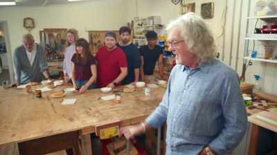 As we were saying back
at the beginning
of this interminable sequence, - James May and the Dull Men