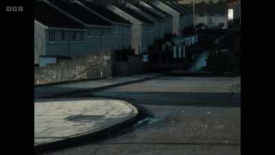 As we were walking past
the community centre, - Once Upon a Time in Northern Ireland