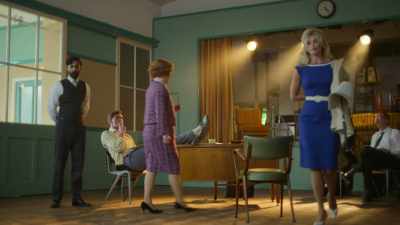 As if we'd ever cast
someone like her. - Funny Woman