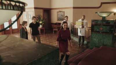 As well as
administrative offices, - The Bureau of Magical Things
