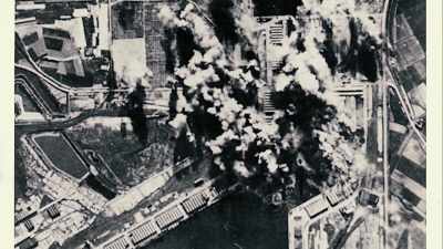 As well as banking the wartime profits, - Hitler's Gold