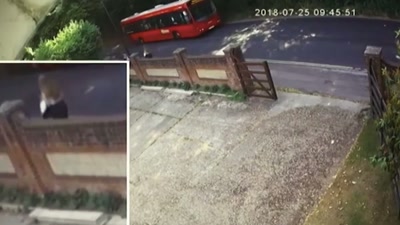 As well as examining
the CCTV footage, - Killers: Caught on Camera