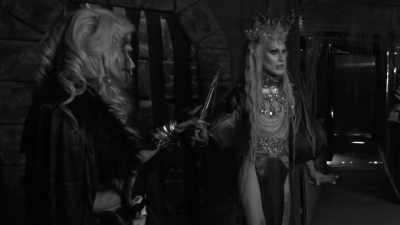 As well, I completely
flipped that... line? - The Boulet Brothers' Dragula: Titans