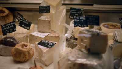 As well as sheep's milk cheese, - Stanley Tucci: Searching for Italy