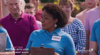As well as that
community spirit, - True Love Blooms