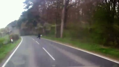 As well as the dashcam footage,
Gavin Tucker managed - Killers: Caught on Camera