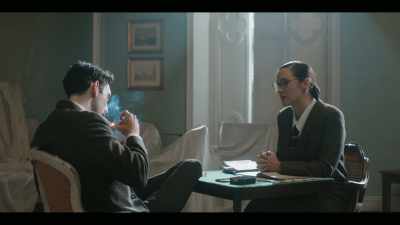 As well as the requirements
to confirm identity - Agatha and the Truth of Murder