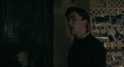 As well as the shadowy man - Monsieur Spade