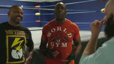 As well as when you
get older, you know, - The Wrestlers