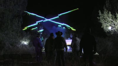 As we're
carrying out this experiment, - Beyond Skinwalker Ranch