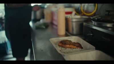 As we're doing the plates,
there's no words to be exchanged. - Street Food: USA