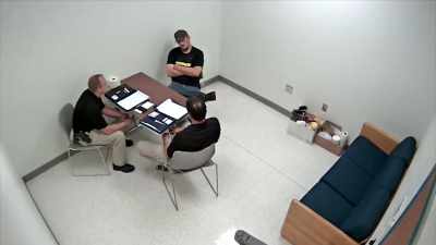 - As we're interviewing jacob - Interrogation Raw