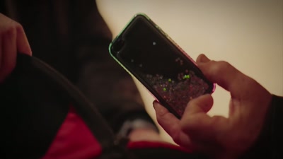 As we're looking through the backpack,
there is Brittany's iPhone, - How I Caught My Killer