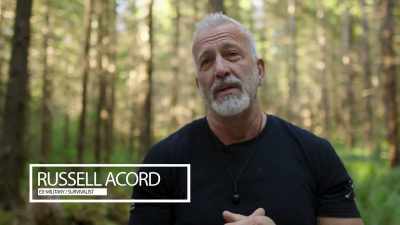   As we're moving upstream, - Expedition Bigfoot