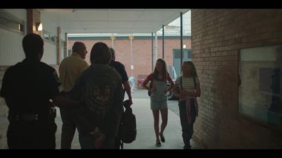 As we're walking out, this girl, her name was Becca, - The Subtle Art of Not Giving a #@%!