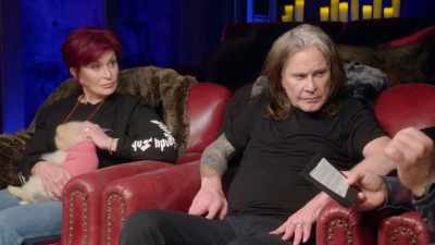 As we're watching
these next few clips, - The Osbournes Want to Believe