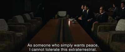 As someone who simply wants peace,
I cannot tolerate this extraterrestrial. - Shin Ultraman