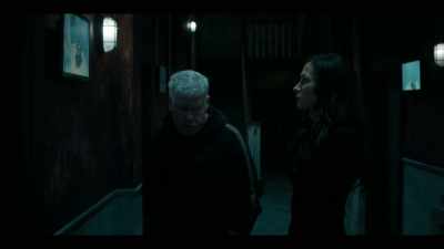 As for who she was
working with, where they
get their funding, - The Capture