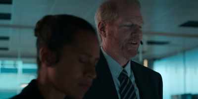 As for why,
I know who I hope they're taking us to. - Suspicion
