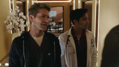 As will all of Dr. Massero's patients, - The Resident