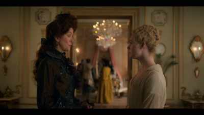 As you will grow an heir
in your bright, shiny womb. - The Great