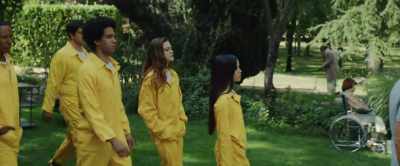 As you will see,
they'll come out here to relax, - American Carnage
