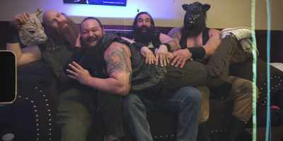 - As Windham dealt
with the stress, - Bray Wyatt: Becoming Immortal