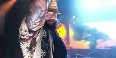 As Windham's stardom grew,
so did his family. - Bray Wyatt: Becoming Immortal
